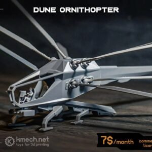 dune ornithopter STL 3D PRINTING